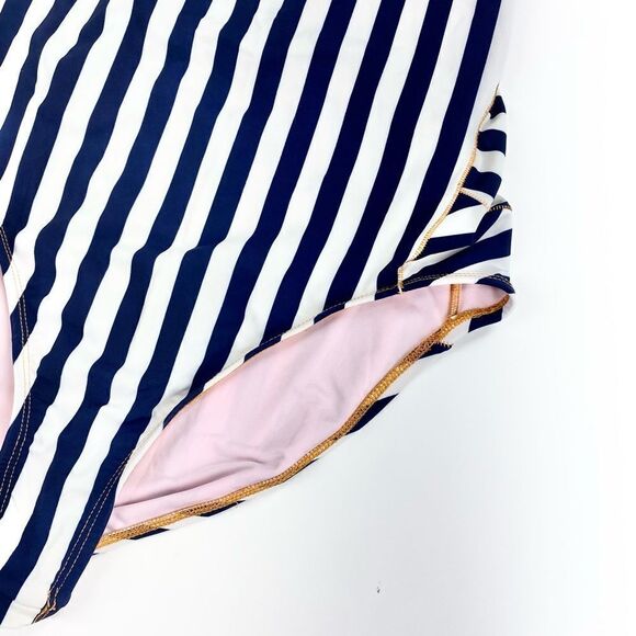Xirena xwim stripe swimsuit one piece M - Picture 3 of 9